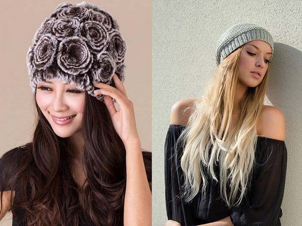 Зимние шапки для женщин 2019-2020 года: фото, модели, тренды