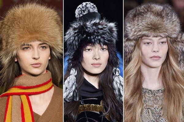 Зимние шапки для женщин 2019-2020 года: фото, модели, тренды