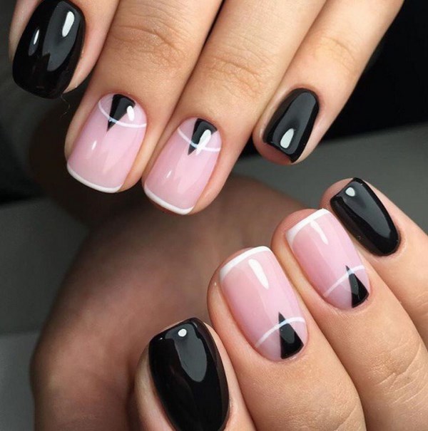 Hermoso manicura en uñas cortas 2017 - 2018: Ideas fotográficas manicura manicura corta uñas cortas nogtiKrasivy 2017 - 2018: Ideas de fotos de manicura uñas cortas (uñas cortas, corta de manicura) corta la manicura Hermoso manicura en las uñas cortas 2017 - 2018: fotos de las ideas de manicura para uñas cortas corta manicura nogtiKrasivy 2017-2018: foto las ideas de manicura para uñas cortas