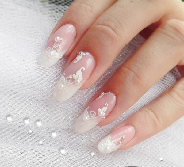 Moda manicura de novia 2017-2018: foto, la boda manicura novinkiModny 2017-2018: fotos, noticias (novia de manicura) Manicura novia Moda manicura boda 2017-2018: foto, la boda manicura novinkiModny 2017-2018: fotos, noticias