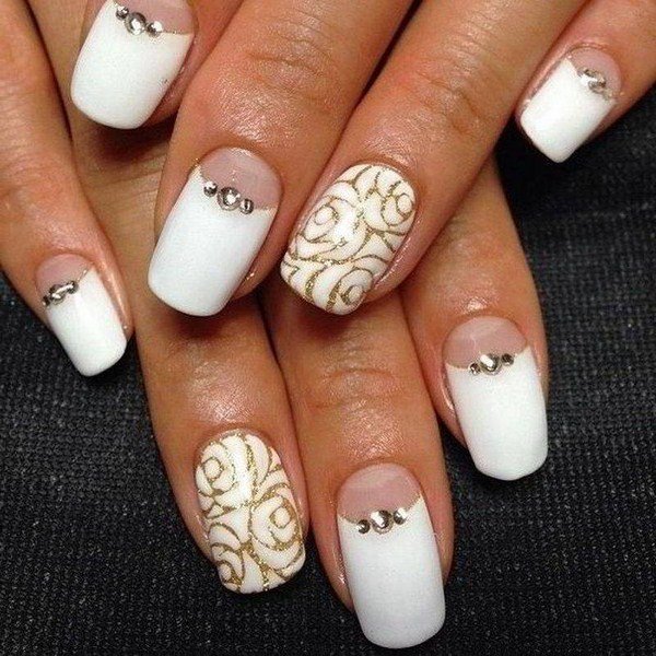Moda manicura de novia 2017-2018: foto, la boda manicura novinkiModny 2017-2018: fotos, noticias (novia de manicura) Manicura novia Moda manicura boda 2017-2018: foto, la boda manicura novinkiModny 2017-2018: fotos, noticias