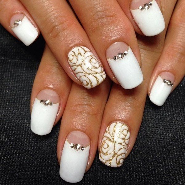 Moda manicura de novia 2017-2018: foto, la boda manicura novinkiModny 2017-2018: fotos, noticias (novia de manicura) Manicura novia Moda manicura boda 2017-2018: foto, la boda manicura novinkiModny 2017-2018: fotos, noticias