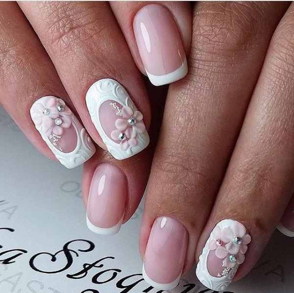 Moda manicura de novia 2017-2018: foto, la boda manicura novinkiModny 2017-2018: fotos, noticias (novia de manicura) Manicura novia Moda manicura boda 2017-2018: foto, la boda manicura novinkiModny 2017-2018: fotos, noticias