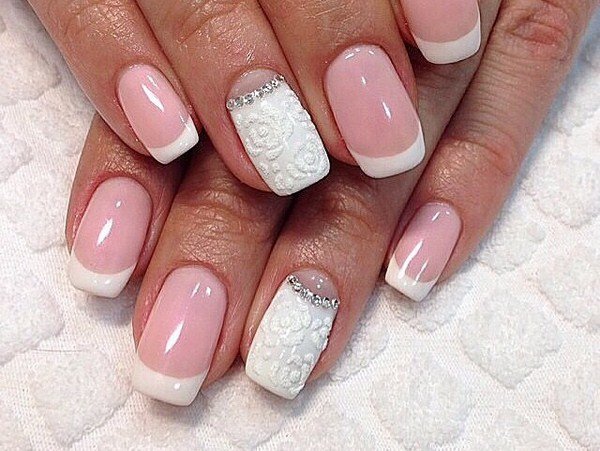 Moda manicura de novia 2017-2018: foto, la boda manicura novinkiModny 2017-2018: fotos, noticias (novia de manicura) Manicura novia Moda manicura boda 2017-2018: foto, la boda manicura novinkiModny 2017-2018: fotos, noticias
