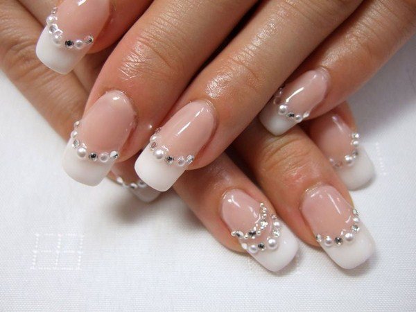 Moda manicura de novia 2017-2018: foto, la boda manicura novinkiModny 2017-2018: fotos, noticias (novia de manicura) Manicura novia Moda manicura boda 2017-2018: foto, la boda manicura novinkiModny 2017-2018: fotos, noticias