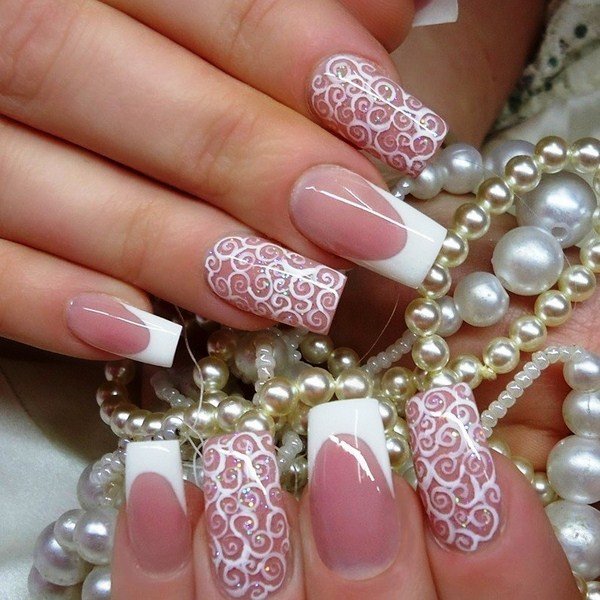 Moda manicura de novia 2017-2018: foto, la boda manicura novinkiModny 2017-2018: fotos, noticias (novia de manicura) Manicura novia Moda manicura boda 2017-2018: foto, la boda manicura novinkiModny 2017-2018: fotos, noticias