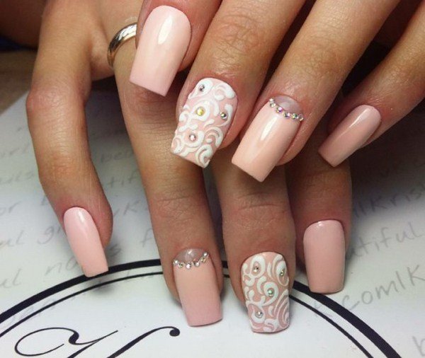 Moda manicura de novia 2017-2018: foto, la boda manicura novinkiModny 2017-2018: fotos, noticias (novia de manicura) Manicura novia Moda manicura boda 2017-2018: foto, la boda manicura novinkiModny 2017-2018: fotos, noticias