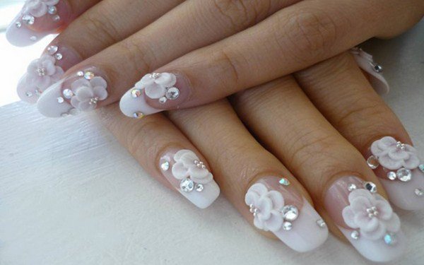 Moda manicura de novia 2017-2018: foto, la boda manicura novinkiModny 2017-2018: fotos, noticias (novia de manicura) Manicura novia Moda manicura boda 2017-2018: foto, la boda manicura novinkiModny 2017-2018: fotos, noticias