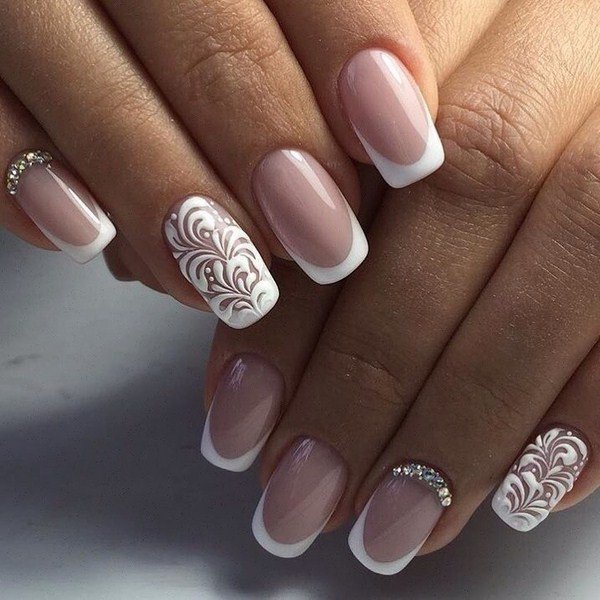 Moda manicura de novia 2017-2018: foto, la boda manicura novinkiModny 2017-2018: fotos, noticias (novia de manicura) Manicura novia Moda manicura boda 2017-2018: foto, la boda manicura novinkiModny 2017-2018: fotos, noticias