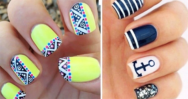 manicura hermosa del verano 2017: fotos, las ideas de verano manikyuraKrasivy manicura verano 2017: Fotos, Ideas de Verano de manicura (2017) 2017 Hermosa manicura de verano 2017: fotos, ideas verano manikyuraKrasivy manicura verano 2017: fotos, manicura ideas de verano