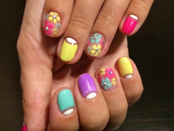 manicura hermosa del verano 2017: fotos, las ideas de verano manikyuraKrasivy manicura verano 2017: Fotos, Ideas de Verano de manicura (2017) 2017 Hermosa manicura de verano 2017: fotos, ideas verano manikyuraKrasivy manicura verano 2017: fotos, manicura ideas de verano