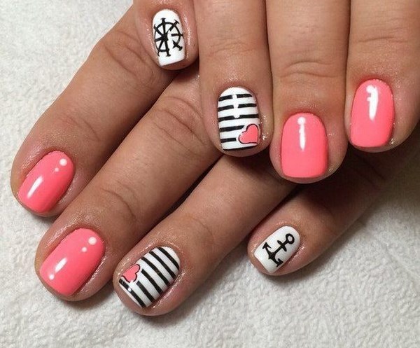 manicura hermosa del verano 2017: fotos, las ideas de verano manikyuraKrasivy manicura verano 2017: Fotos, Ideas de Verano de manicura (2017) 2017 Hermosa manicura de verano 2017: fotos, ideas verano manikyuraKrasivy manicura verano 2017: fotos, manicura ideas de verano