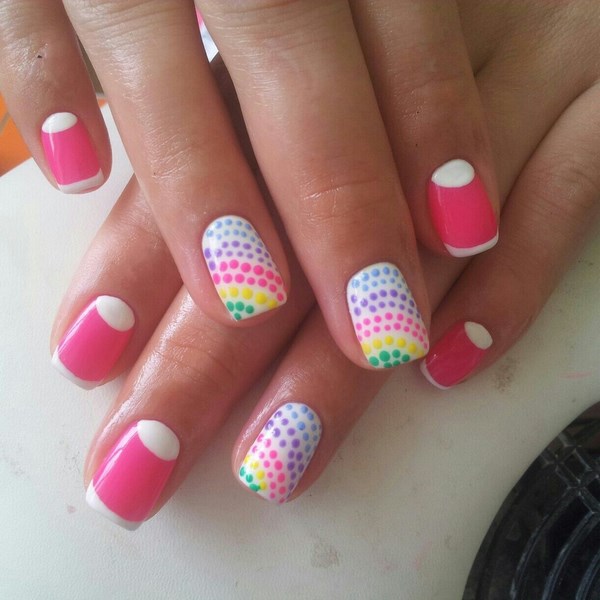manicura hermosa del verano 2017: fotos, las ideas de verano manikyuraKrasivy manicura verano 2017: Fotos, Ideas de Verano de manicura (2017) 2017 Hermosa manicura de verano 2017: fotos, ideas verano manikyuraKrasivy manicura verano 2017: fotos, manicura ideas de verano
