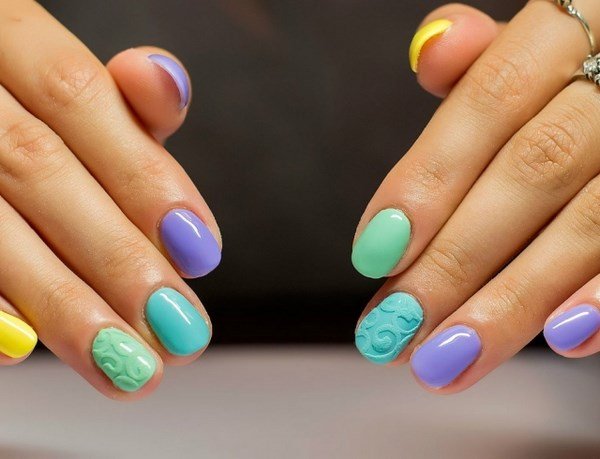De moda de primavera manicura 2017, foto, novinkiModny manicura primavera de 2017, fotos, noticias (manicura primavera) manicura del resorte manicura de la manera 2017 de la foto, novinkiModny primavera manicura 2017, fotos, noticias