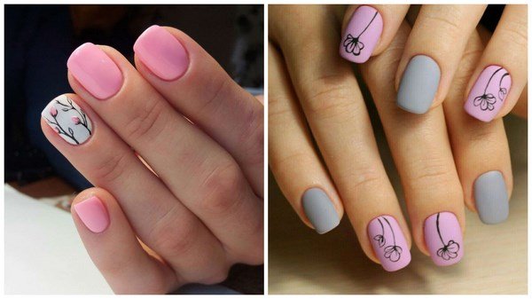 De moda de primavera manicura 2017, foto, novinkiModny manicura primavera de 2017, fotos, noticias (manicura primavera) manicura del resorte manicura de la manera 2017 de la foto, novinkiModny primavera manicura 2017, fotos, noticias