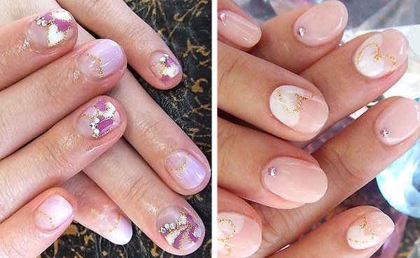 De moda de primavera manicura 2017, foto, novinkiModny manicura primavera de 2017, fotos, noticias (manicura primavera) manicura del resorte manicura de la manera 2017 de la foto, novinkiModny primavera manicura 2017, fotos, noticias