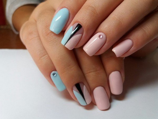 De moda de primavera manicura 2017, foto, novinkiModny manicura primavera de 2017, fotos, noticias (manicura primavera) manicura del resorte manicura de la manera 2017 de la foto, novinkiModny primavera manicura 2017, fotos, noticias
