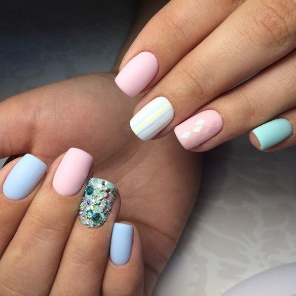 De moda de primavera manicura 2017, foto, novinkiModny manicura primavera de 2017, fotos, noticias (manicura primavera) manicura del resorte manicura de la manera 2017 de la foto, novinkiModny primavera manicura 2017, fotos, noticias
