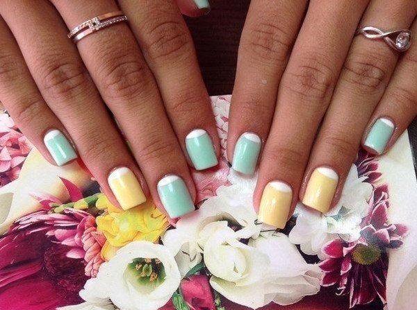 De moda de primavera manicura 2017, foto, novinkiModny manicura primavera de 2017, fotos, noticias (manicura primavera) manicura del resorte manicura de la manera 2017 de la foto, novinkiModny primavera manicura 2017, fotos, noticias