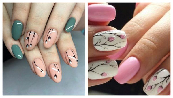 De moda de primavera manicura 2017, foto, novinkiModny manicura primavera de 2017, fotos, noticias (manicura primavera) manicura del resorte manicura de la manera 2017 de la foto, novinkiModny primavera manicura 2017, fotos, noticias