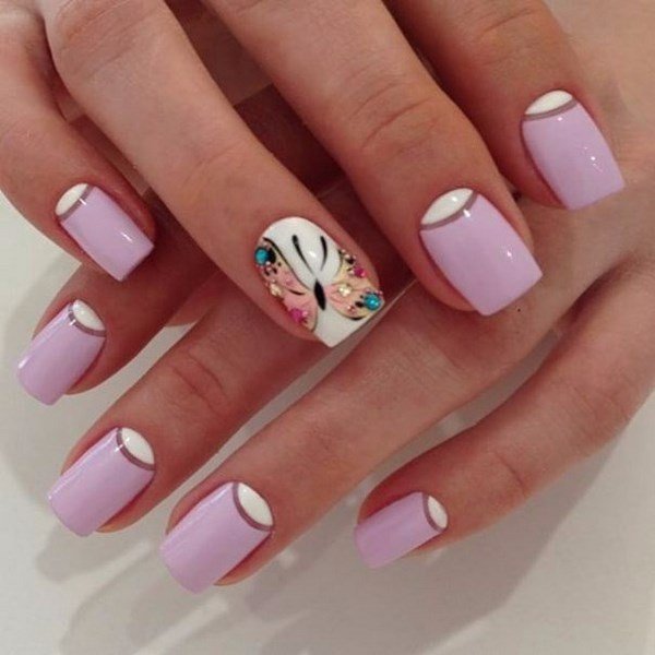 De moda de primavera manicura 2017, foto, novinkiModny manicura primavera de 2017, fotos, noticias (manicura primavera) manicura del resorte manicura de la manera 2017 de la foto, novinkiModny primavera manicura 2017, fotos, noticias