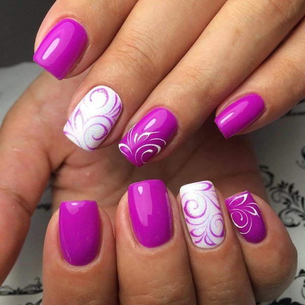 De moda de primavera manicura 2017, foto, novinkiModny manicura primavera de 2017, fotos, noticias (manicura primavera) manicura del resorte manicura de la manera 2017 de la foto, novinkiModny primavera manicura 2017, fotos, noticias