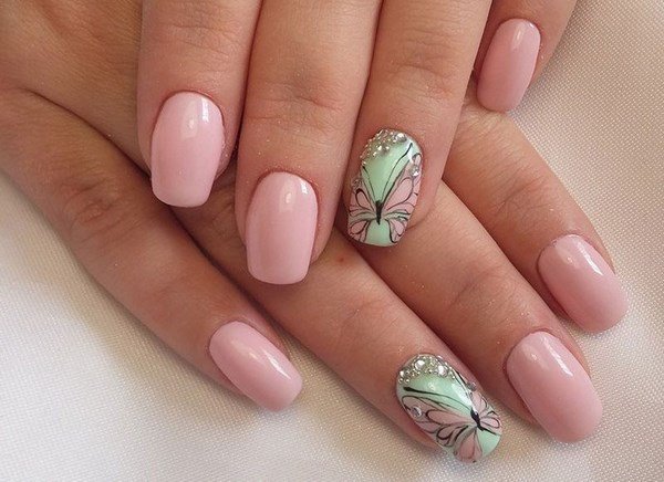 De moda de primavera manicura 2017, foto, novinkiModny manicura primavera de 2017, fotos, noticias (manicura primavera) manicura del resorte manicura de la manera 2017 de la foto, novinkiModny primavera manicura 2017, fotos, noticias