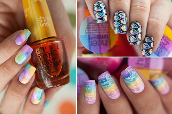 manicura hermosa del verano 2017: fotos, las ideas de verano manikyuraKrasivy manicura verano 2017: Fotos, Ideas de Verano de manicura (2017) 2017 Hermosa manicura de verano 2017: fotos, ideas verano manikyuraKrasivy manicura verano 2017: fotos, manicura ideas de verano