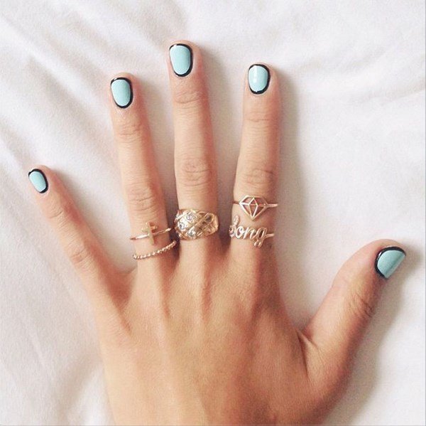 De moda de primavera manicura 2017, foto, novinkiModny manicura primavera de 2017, fotos, noticias (manicura primavera) manicura del resorte manicura de la manera 2017 de la foto, novinkiModny primavera manicura 2017, fotos, noticias