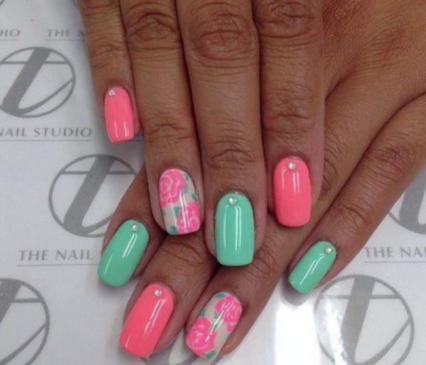 manicura hermosa del verano 2017: fotos, las ideas de verano manikyuraKrasivy manicura verano 2017: Fotos, Ideas de Verano de manicura (2017) 2017 Hermosa manicura de verano 2017: fotos, ideas verano manikyuraKrasivy manicura verano 2017: fotos, manicura ideas de verano