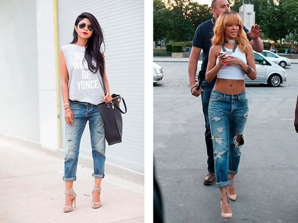 Denim Jeans 2017-2018 año, foto, los pantalones vaqueros novinkiModnye 2017-2018 años, fotos, noticias (2017-2018 años, de talle alto) pantalones vaqueros de talle alto Moda 2017-2018 año, foto, los pantalones vaqueros novinkiModnye 2017-2018 años, fotos, noticias