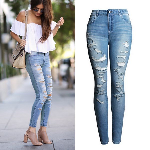 Denim Jeans 2017-2018 año, foto, los pantalones vaqueros novinkiModnye 2017-2018 años, fotos, noticias (2017-2018 años, de talle alto) pantalones vaqueros de talle alto Moda 2017-2018 año, foto, los pantalones vaqueros novinkiModnye 2017-2018 años, fotos, noticias