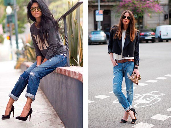 Denim Jeans 2017-2018 año, foto, los pantalones vaqueros novinkiModnye 2017-2018 años, fotos, noticias (2017-2018 años, de talle alto) pantalones vaqueros de talle alto Moda 2017-2018 año, foto, los pantalones vaqueros novinkiModnye 2017-2018 años, fotos, noticias