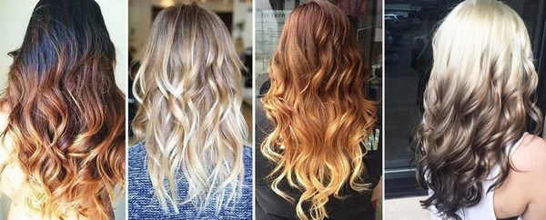 La coloración del cabello más de moda 2017-2018: fotoSamoe cabello de moda para colorear 2017-2018: foto (2017-2018 años, la coloración del cabello) El tinte para el cabello de moda para teñir el cabello 2017-2018: fotoSamoe cabello de moda para colorear 2017-2018: foto