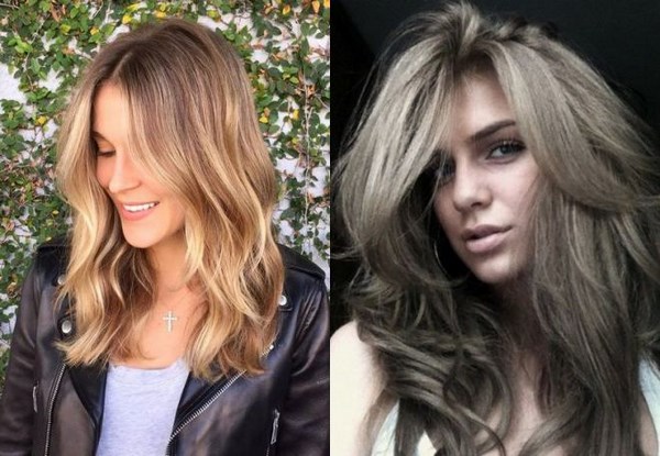 La coloración del cabello más de moda 2017-2018: fotoSamoe cabello de moda para colorear 2017-2018: foto (2017-2018 años, la coloración del cabello) El tinte para el cabello de moda para teñir el cabello 2017-2018: fotoSamoe cabello de moda para colorear 2017-2018: foto
