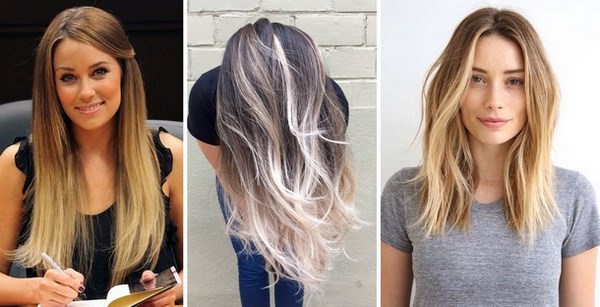 La coloración del cabello más de moda 2017-2018: fotoSamoe cabello de moda para colorear 2017-2018: foto (2017-2018 años, la coloración del cabello) El tinte para el cabello de moda para teñir el cabello 2017-2018: fotoSamoe cabello de moda para colorear 2017-2018: foto