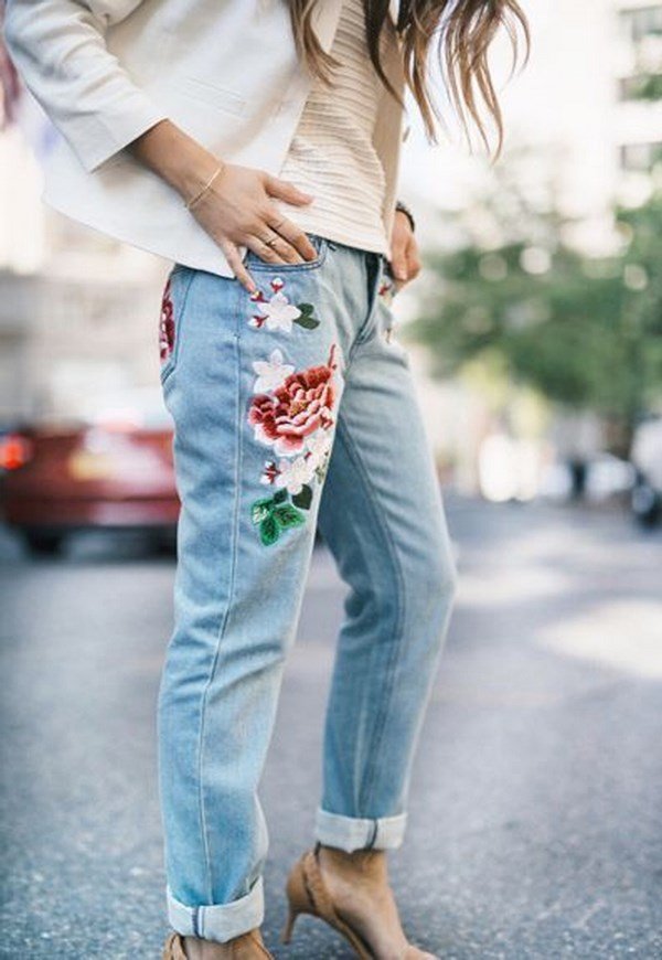 Denim Jeans 2017-2018 año, foto, los pantalones vaqueros novinkiModnye 2017-2018 años, fotos, noticias (2017-2018 años, de talle alto) pantalones vaqueros de talle alto Moda 2017-2018 año, foto, los pantalones vaqueros novinkiModnye 2017-2018 años, fotos, noticias