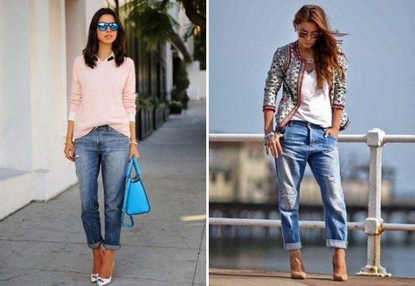 Denim Jeans 2017-2018 año, foto, los pantalones vaqueros novinkiModnye 2017-2018 años, fotos, noticias (2017-2018 años, de talle alto) pantalones vaqueros de talle alto Moda 2017-2018 año, foto, los pantalones vaqueros novinkiModnye 2017-2018 años, fotos, noticias