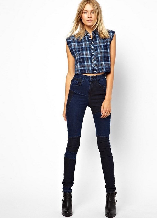 Denim Jeans 2017-2018 año, foto, los pantalones vaqueros novinkiModnye 2017-2018 años, fotos, noticias (2017-2018 años, de talle alto) pantalones vaqueros de talle alto Moda 2017-2018 año, foto, los pantalones vaqueros novinkiModnye 2017-2018 años, fotos, noticias