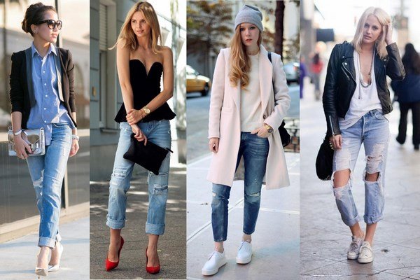 Denim Jeans 2017-2018 año, foto, los pantalones vaqueros novinkiModnye 2017-2018 años, fotos, noticias (2017-2018 años, de talle alto) pantalones vaqueros de talle alto Moda 2017-2018 año, foto, los pantalones vaqueros novinkiModnye 2017-2018 años, fotos, noticias