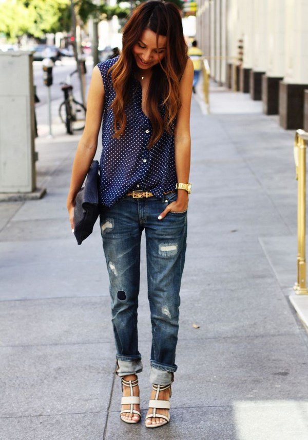 Denim Jeans 2017-2018 año, foto, los pantalones vaqueros novinkiModnye 2017-2018 años, fotos, noticias (2017-2018 años, de talle alto) pantalones vaqueros de talle alto Moda 2017-2018 año, foto, los pantalones vaqueros novinkiModnye 2017-2018 años, fotos, noticias