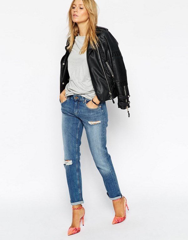 Denim Jeans 2017-2018 año, foto, los pantalones vaqueros novinkiModnye 2017-2018 años, fotos, noticias (2017-2018 años, de talle alto) 2017-2018 años 2017-2018 años los pantalones vaqueros de moda, foto, novinkiModnye vaqueros 2017-2018 año, fotos, noticias