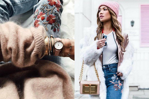 Denim Jeans 2017-2018 año, foto, los pantalones vaqueros novinkiModnye 2017-2018 años, fotos, noticias (2017-2018 años, de talle alto) pantalones vaqueros de talle alto Moda 2017-2018 año, foto, los pantalones vaqueros novinkiModnye 2017-2018 años, fotos, noticias