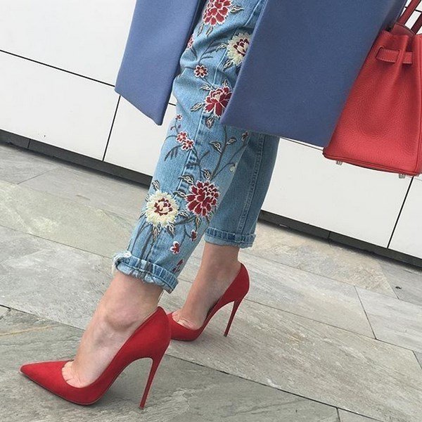 Denim Jeans 2017-2018 año, foto, los pantalones vaqueros novinkiModnye 2017-2018 años, fotos, noticias (2017-2018 años, de talle alto) pantalones vaqueros de talle alto Moda 2017-2018 año, foto, los pantalones vaqueros novinkiModnye 2017-2018 años, fotos, noticias
