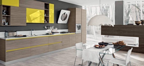 Дизайн кухни 2023 – тренды, идеи, фото.