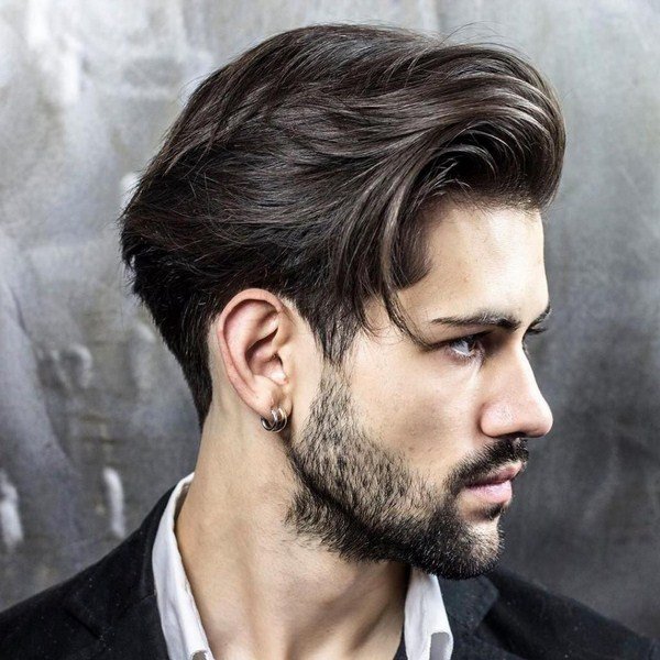 27 классических мужских причёсок