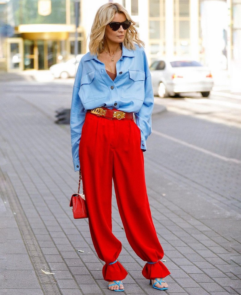 Модные брюки женские тренды весна (72 фото) - картинки l2luna.ru