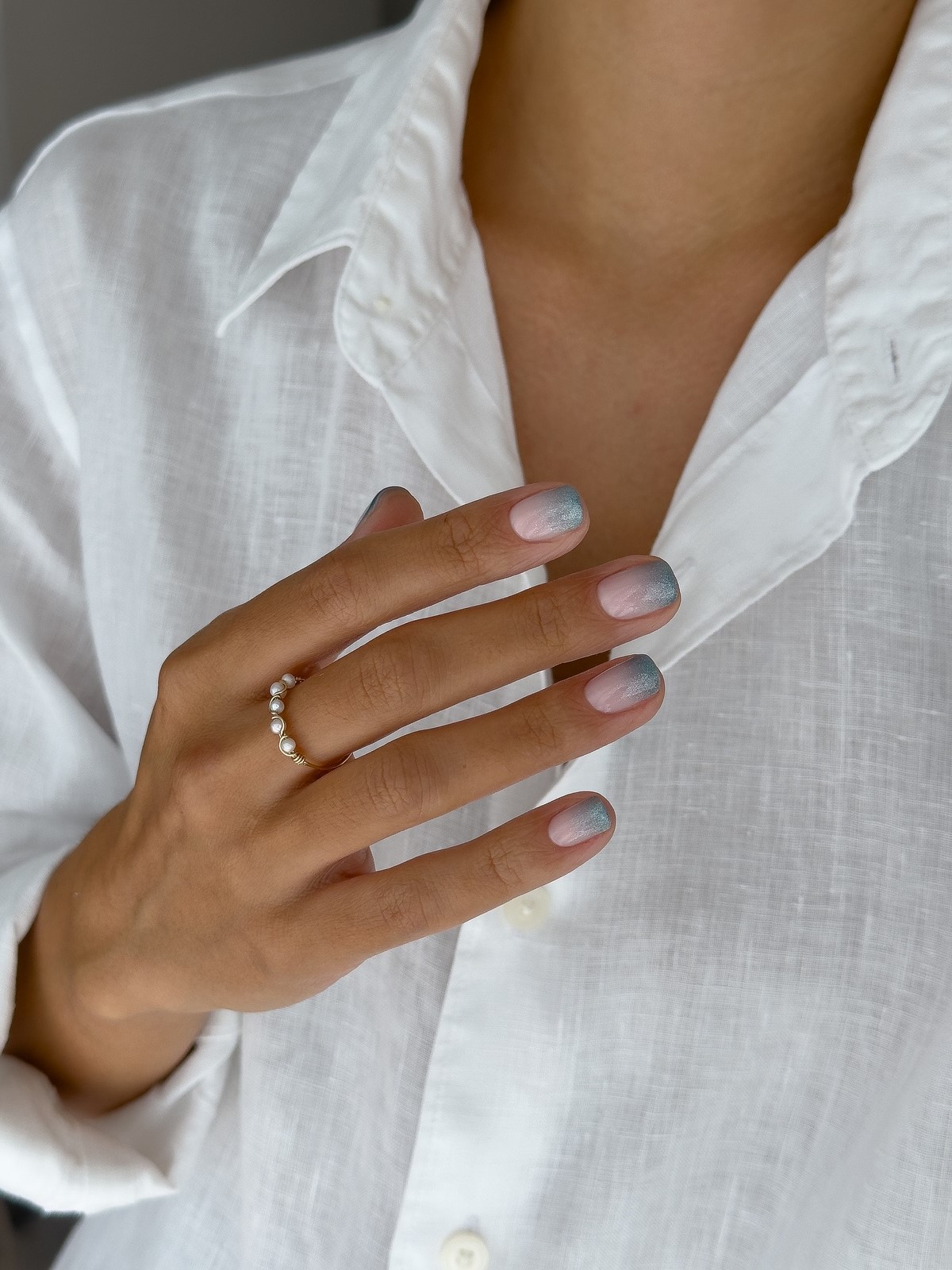 Маникюр на короткие ногти 2026 с эффектом дорогого салона