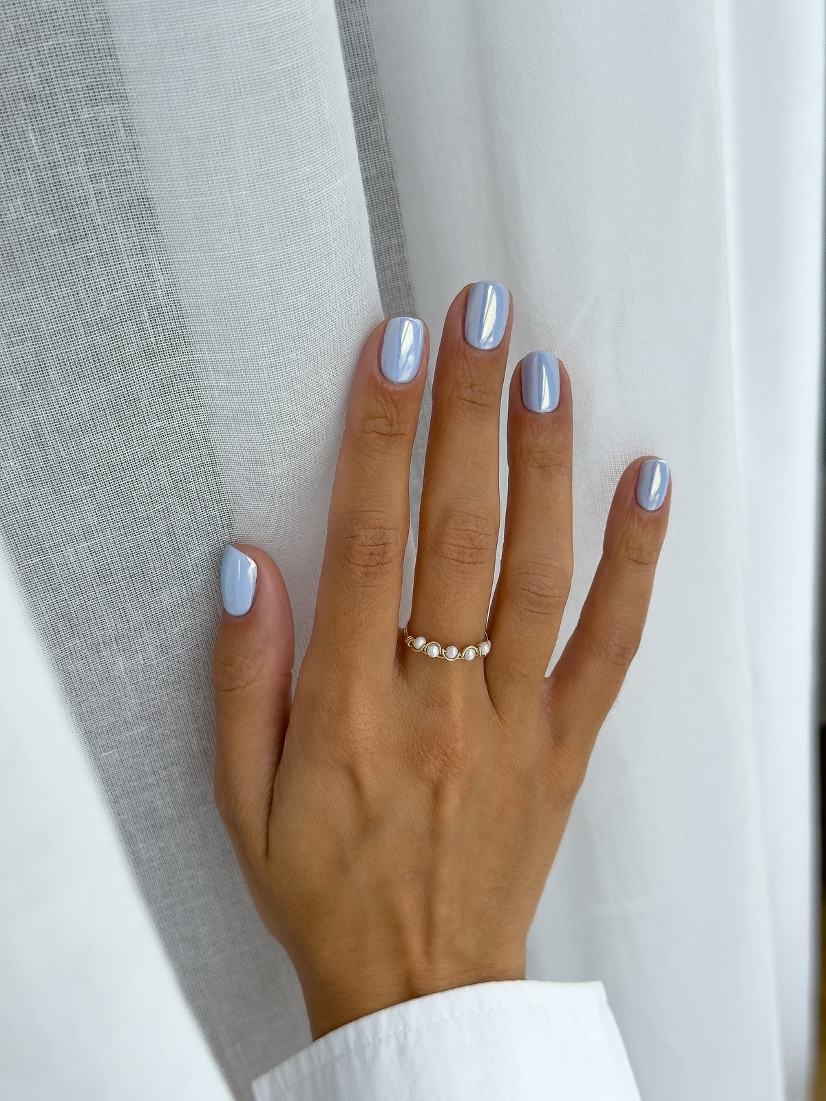 Маникюр на короткие ногти 2026 с эффектом дорогого салона