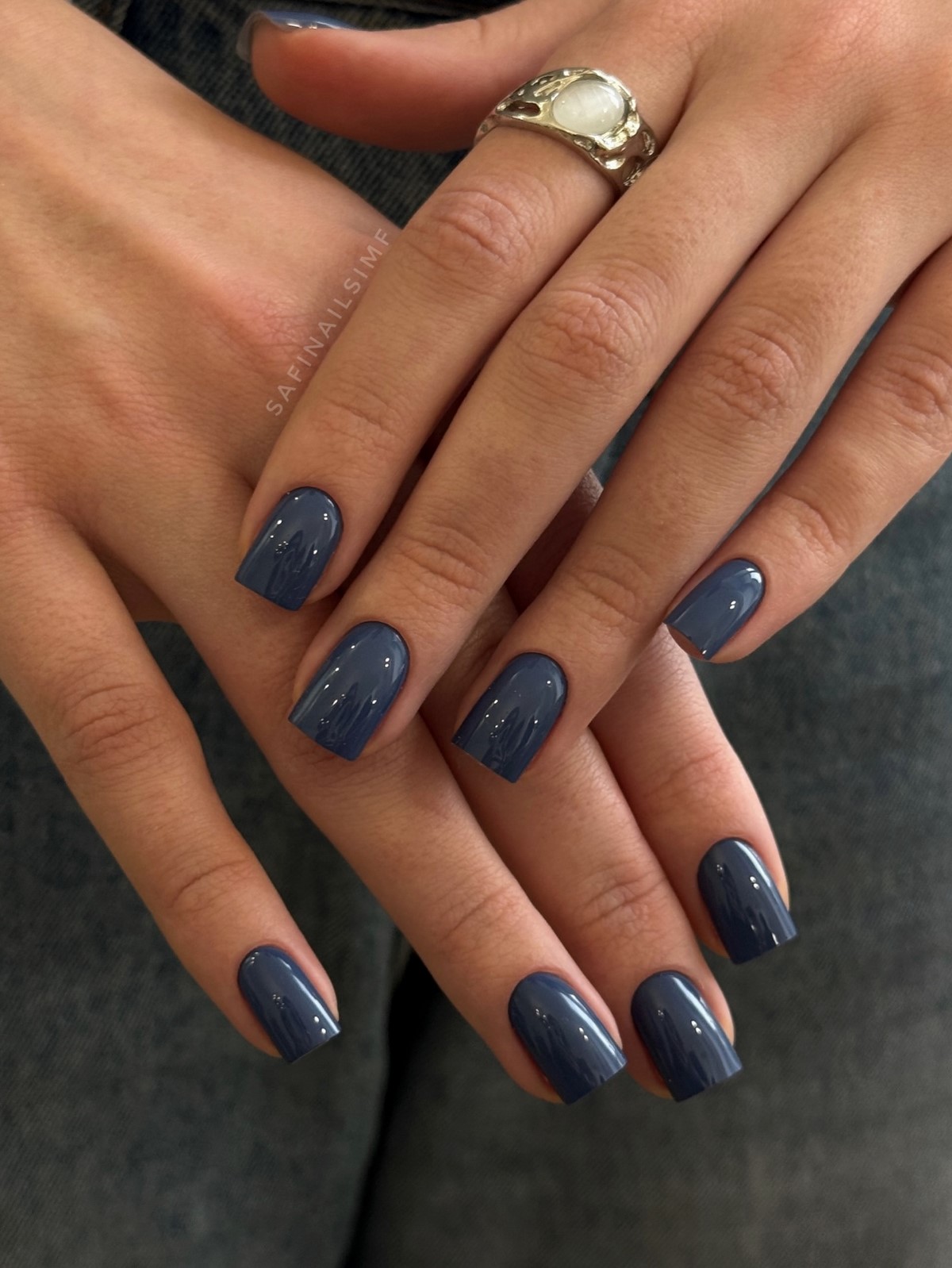 Маникюр на короткие ногти 2026 с эффектом дорогого салона